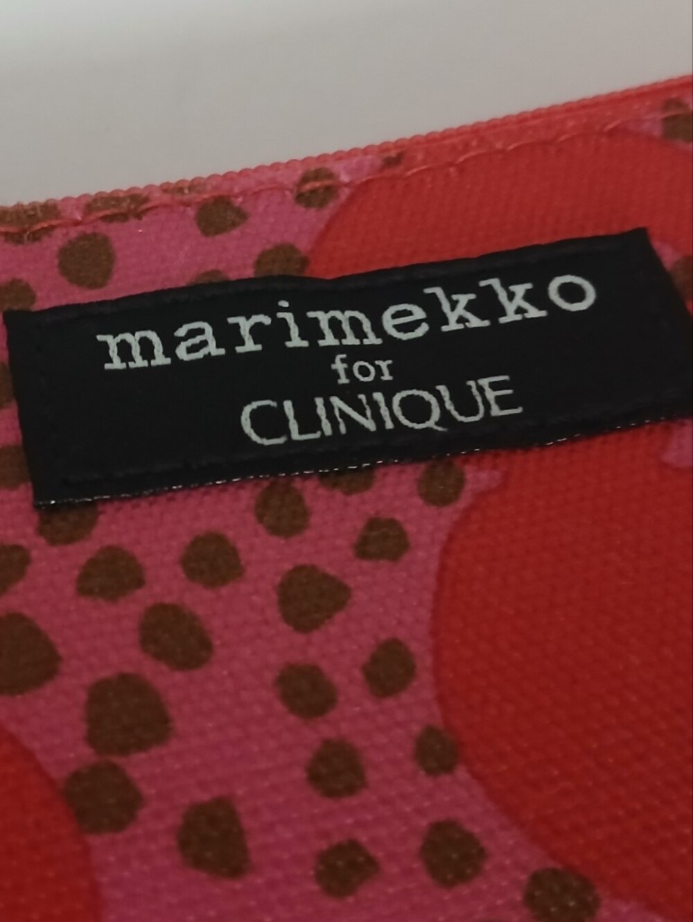 Marimekko X Clinique cosmetic pouch - Picture 5 of 5